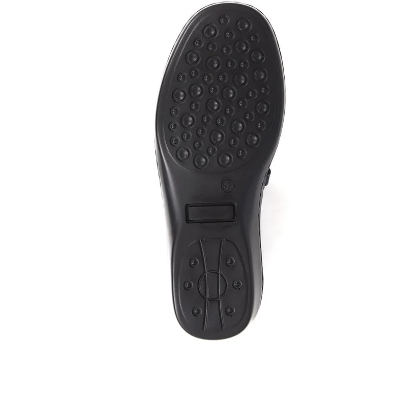 Touch-Fasten Mary Janes - AS2400 / 308 534 - Navy