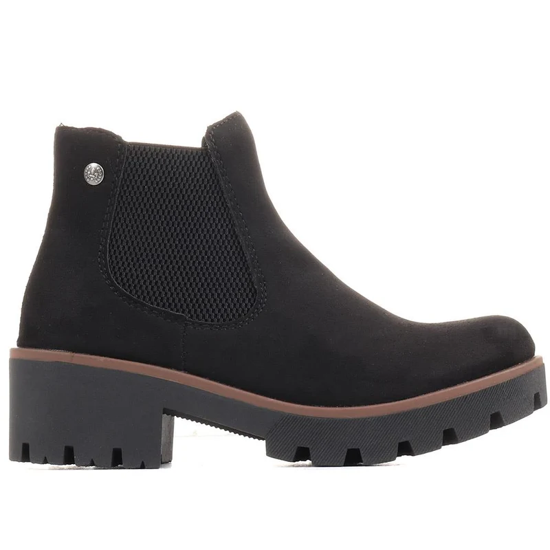 Chunky Chelsea Boots - RKR36547 / 323 006 - Black