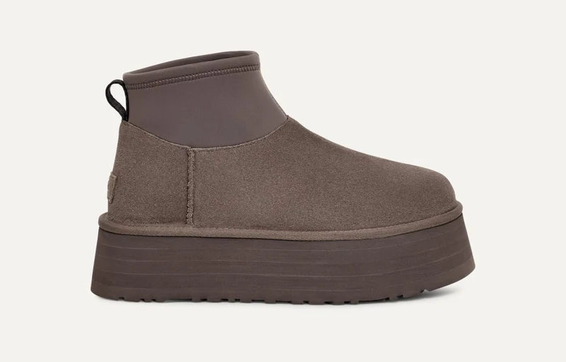 UGG Mini-Dipper-Stiefel für Damen - Thundercloud