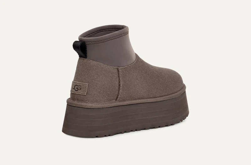 UGG Mini-Dipper-Stiefel für Damen - Thundercloud