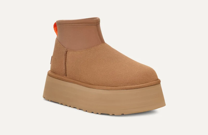 UGG Mini Dipper Stiefel für Damen - Kastanie