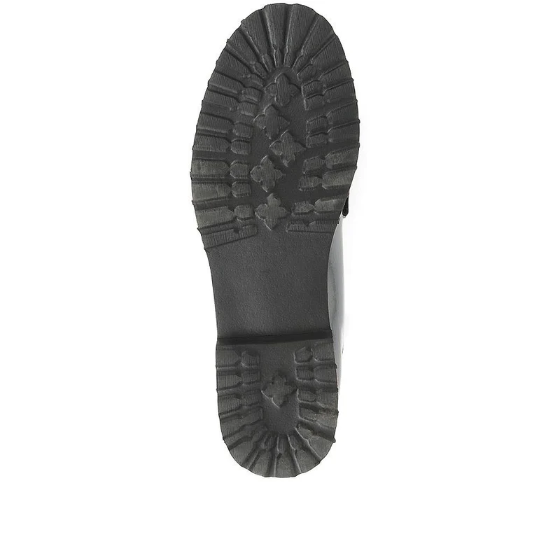 Chunky Tassel Loafers - WBINS32047 / 318 931 - Navy Patent
