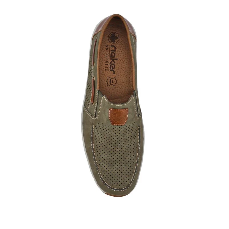 Slip-On Casual Shoes - RKR33500 / 319 700 - Olive