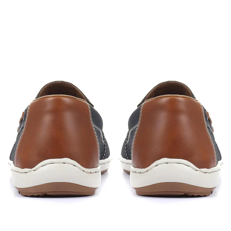 Slip-On Casual Shoes - RKR33500 / 319 700 - Navy