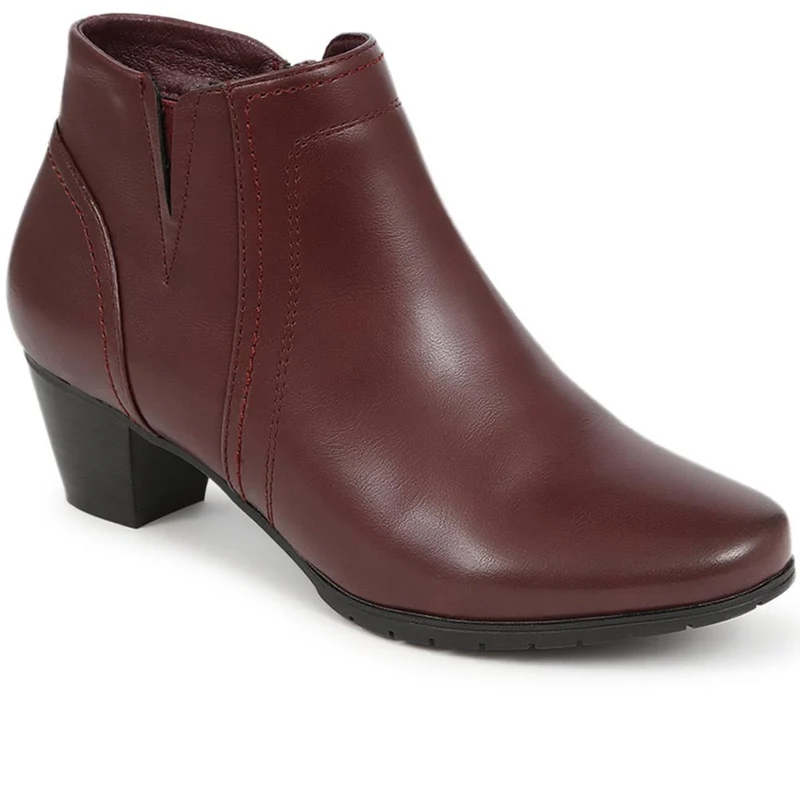 Low Heel Ankle Boots - WBINS38007 / 324 160