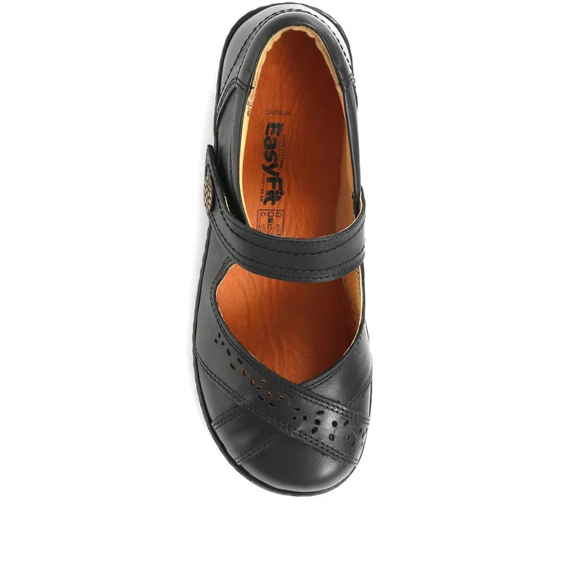 Extra Wide Fit Mary-Janes - CAITILIN / 320 190 - Black