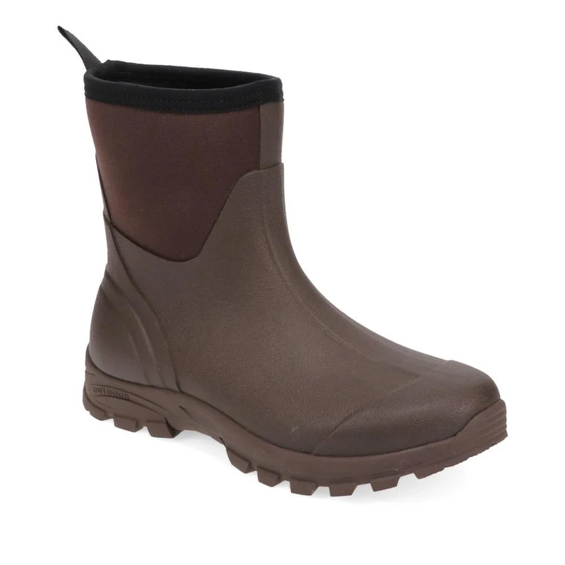 Ankle Wellington Boots - RAI34005 / 321 135 - Brown