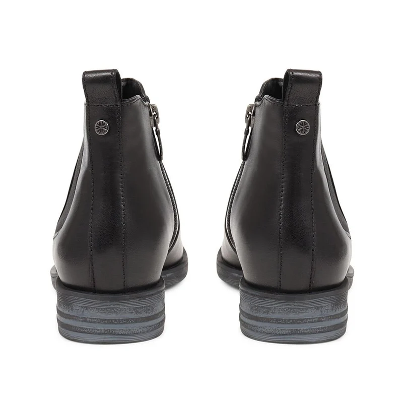 Leather Ankle Boots - GUP38501 / 324 314 - Black