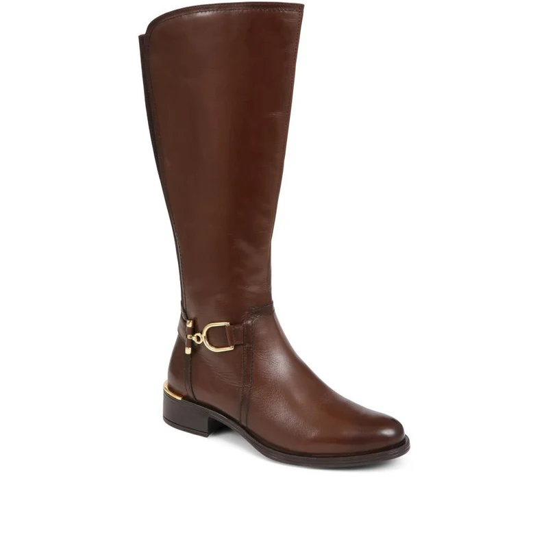 Metal-Detailed Long Boots - SAK38004 / 324 410