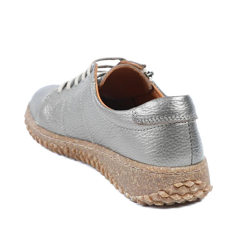 Loretta Leather Trainers - HAK38023 / 324 496 - Bronze