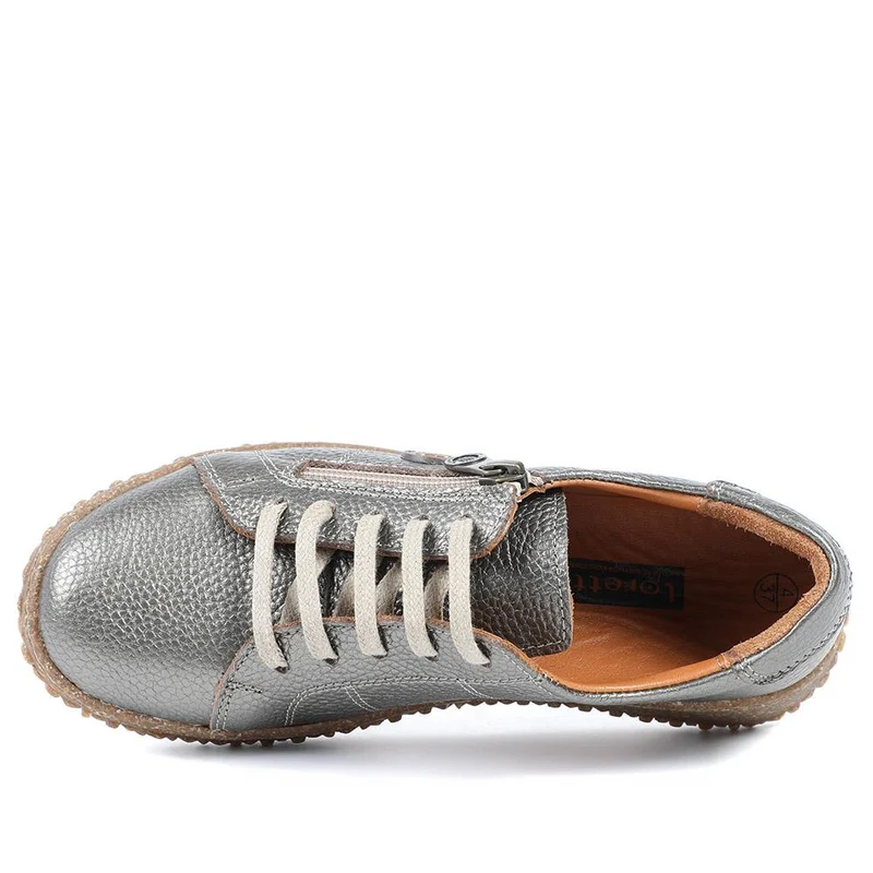 Loretta Leather Trainers - HAK38023 / 324 496 - Bronze