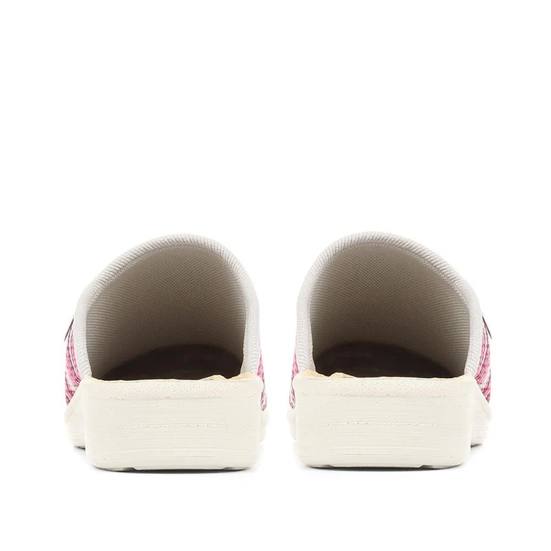 Fly Flot Wide Fit Anatomic Clogs - FLY35039 / 321 254 - Fuschia