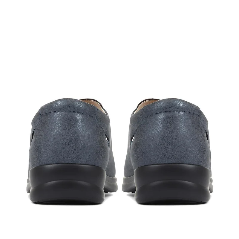 Extra-Wide Adjustable Shoes - ANITA / 321 459 - Navy