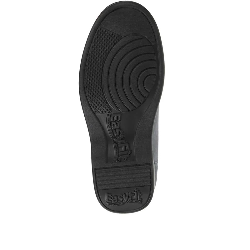 Extra-Wide Adjustable Shoes - ANITA / 321 459 - Navy