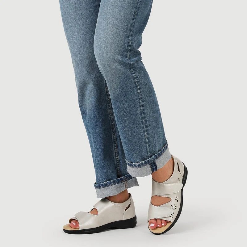 Extra-Wide Adjustable Shoes - ANITA / 321 459 - Beige