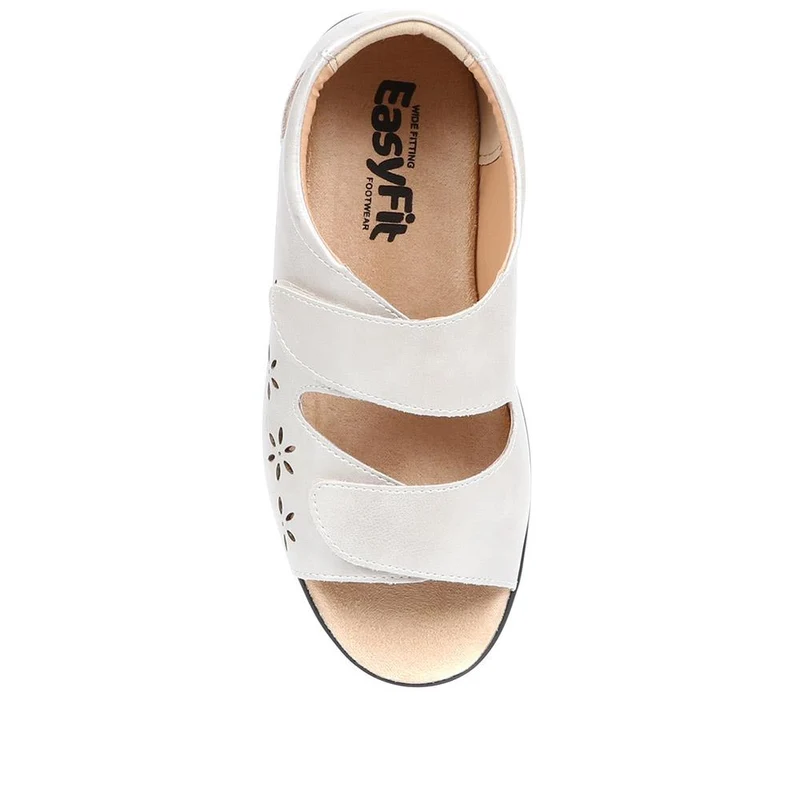Extra-Wide Adjustable Shoes - ANITA / 321 459 - Beige