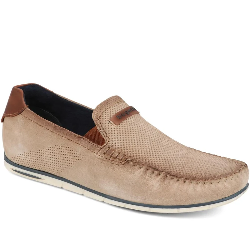 Leather Slip-On Shoes - BUG39504 / 324 763