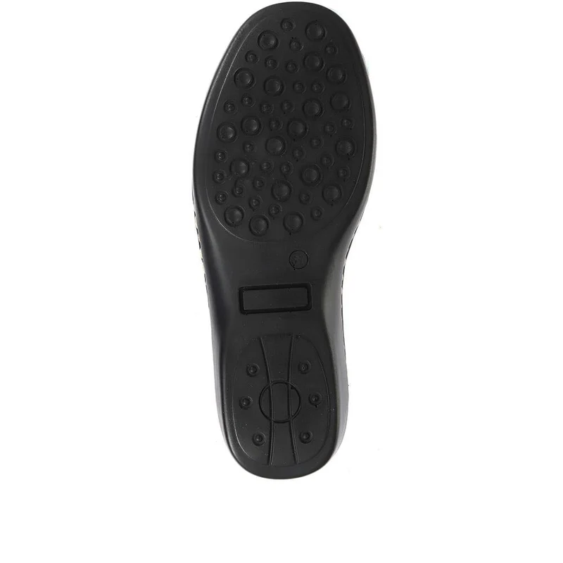 Touch-Fasten Mary Janes - AS2400 / 308 534 - Khaki