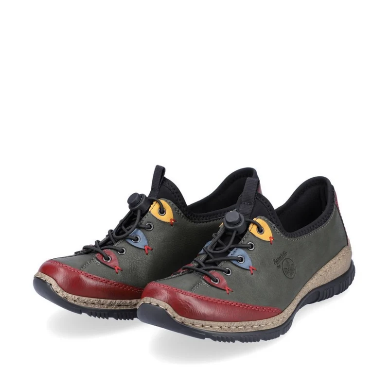 Rieker Damenmodeschuh | Grün