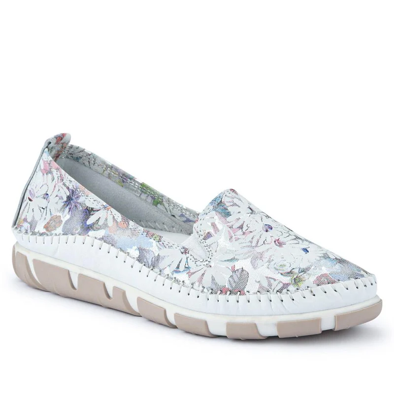 Slip-On Leather Pumps - GOKH39011 / 326 241