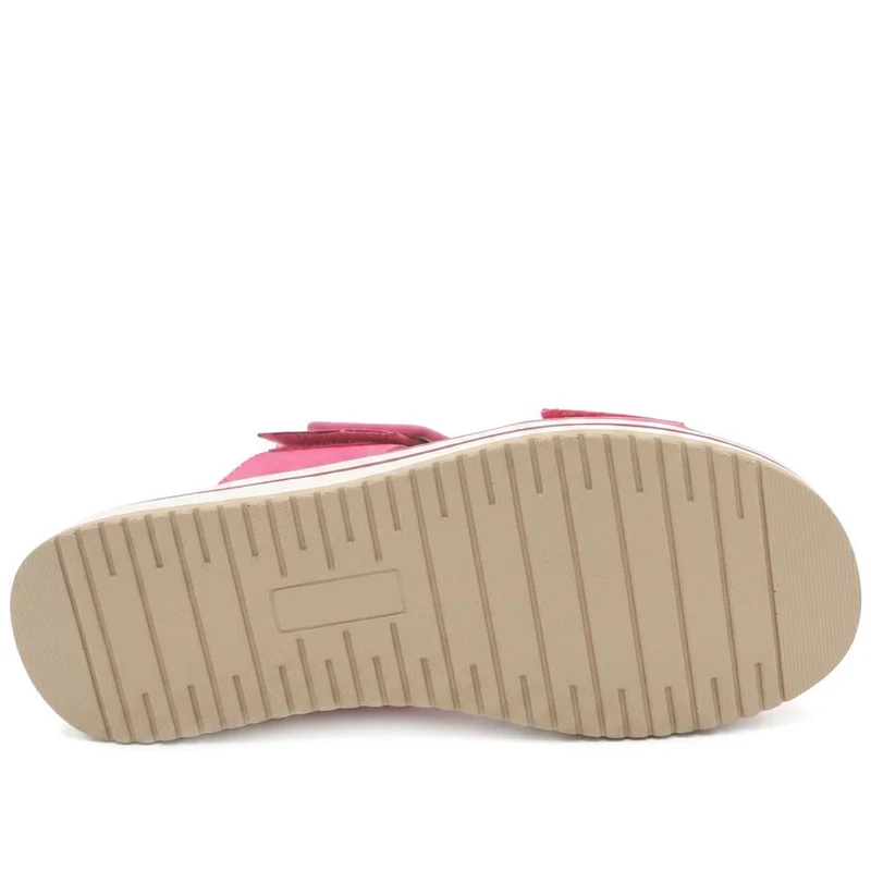 Dual Adjustable Comfort Wedge Mules - GANG43000 / 329 040 - Fuschia
