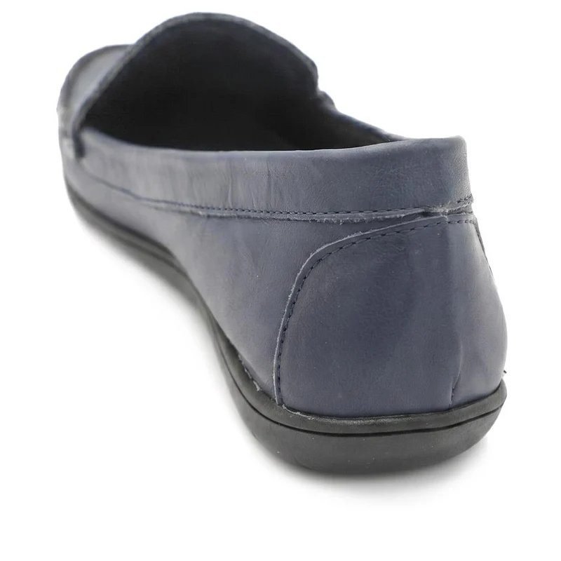 Premium Leather Moccasins - SIMIN43003 / 329 608 - Navy