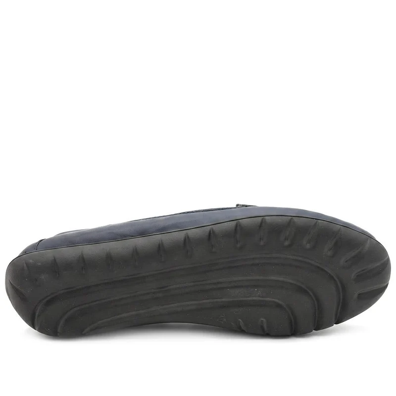 Premium Leather Moccasins - SIMIN43003 / 329 608 - Navy