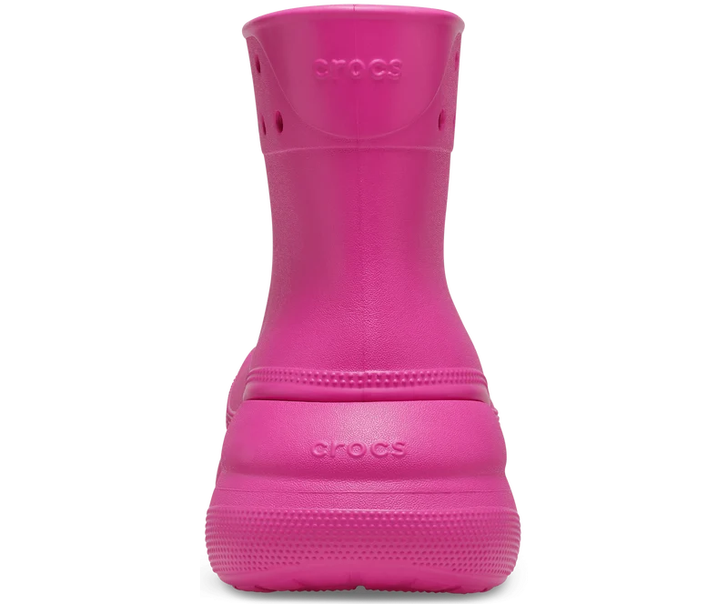 Crocs Unisex Classic Crush Boot – Rosa