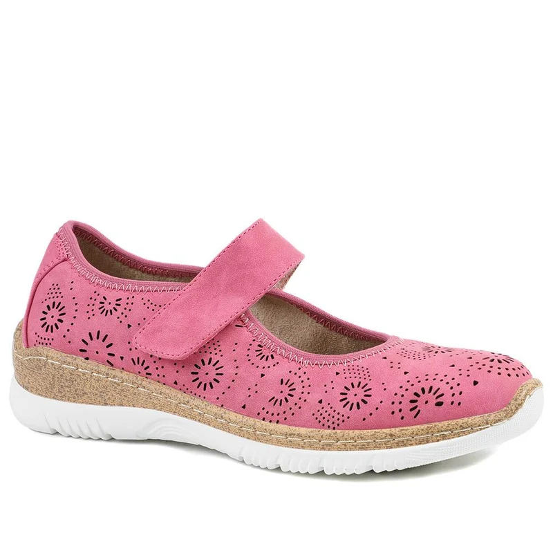 Cushioned Touch Fasten Mary Janes - WBINS43051 / 328 961