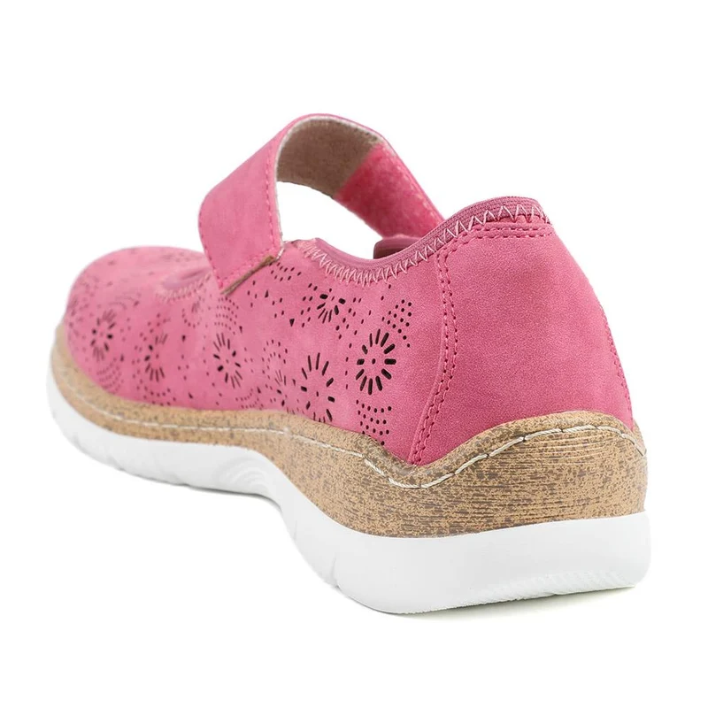 Cushioned Touch Fasten Mary Janes - WBINS43051 / 328 961 - Fuschia