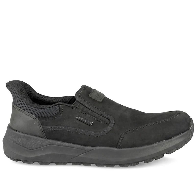 Rieker Slip On Grippy Shoes - RKR43051 / 330 221 - Black