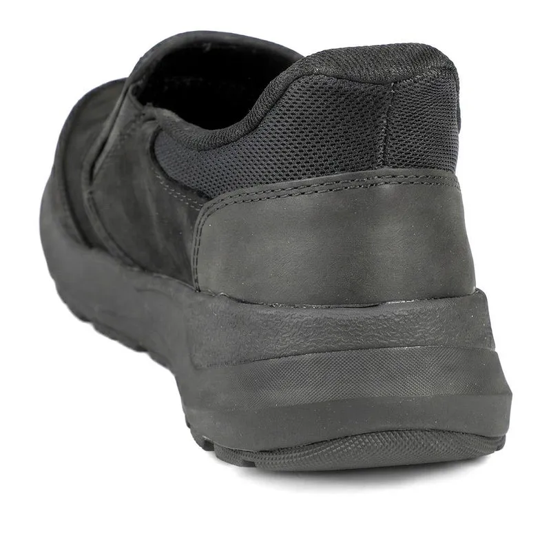 Rieker Slip On Grippy Shoes - RKR43051 / 330 221 - Black