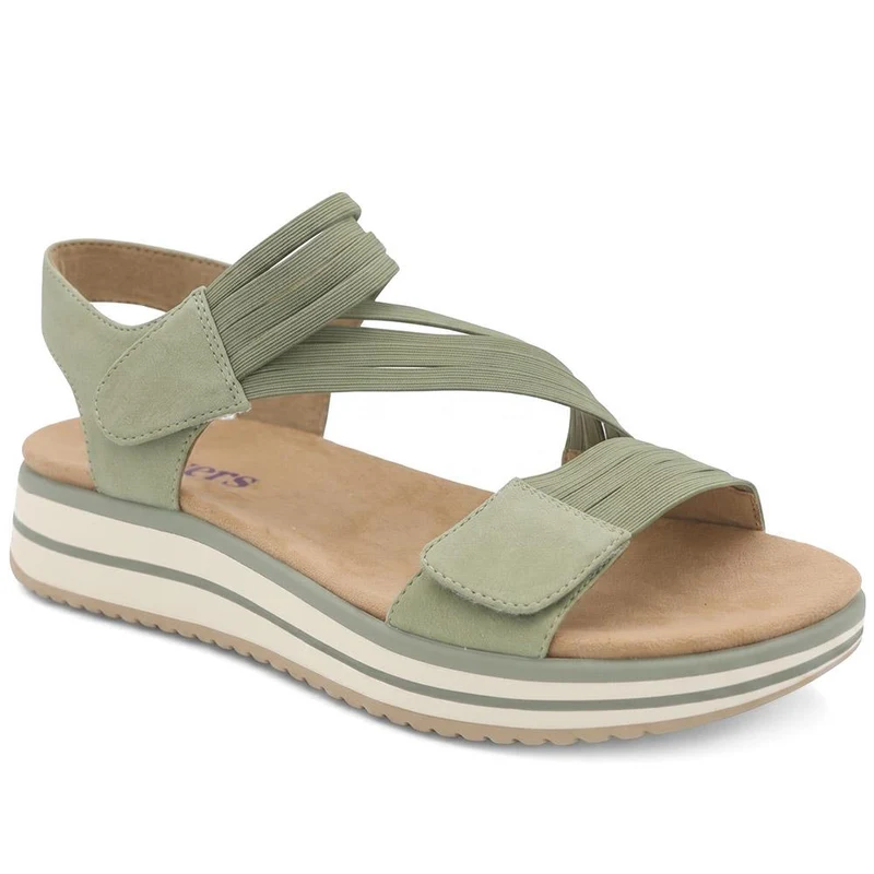 Chunky Lightweight Adjustable Sandals - GANG43001 / 329 041