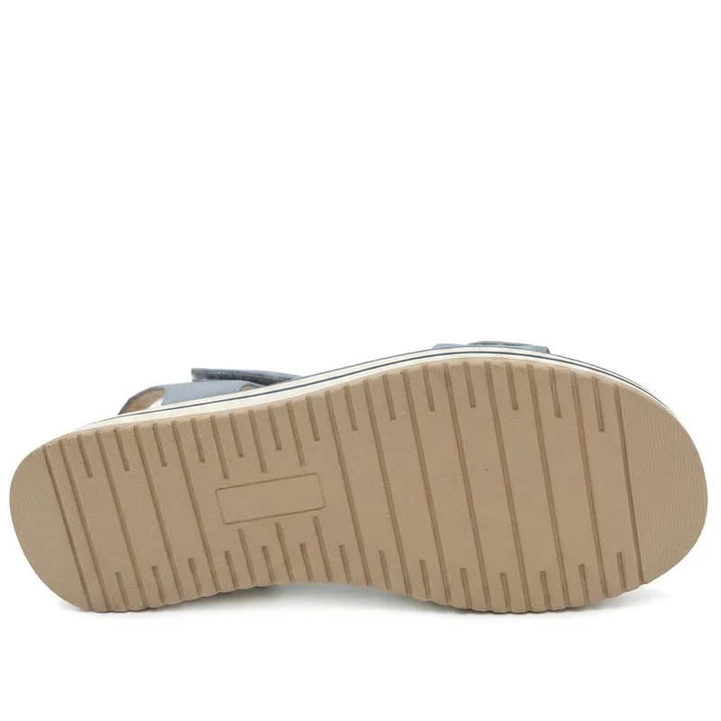 Chunky Lightweight Adjustable Sandals - GANG43001 / 329 041 - Blue