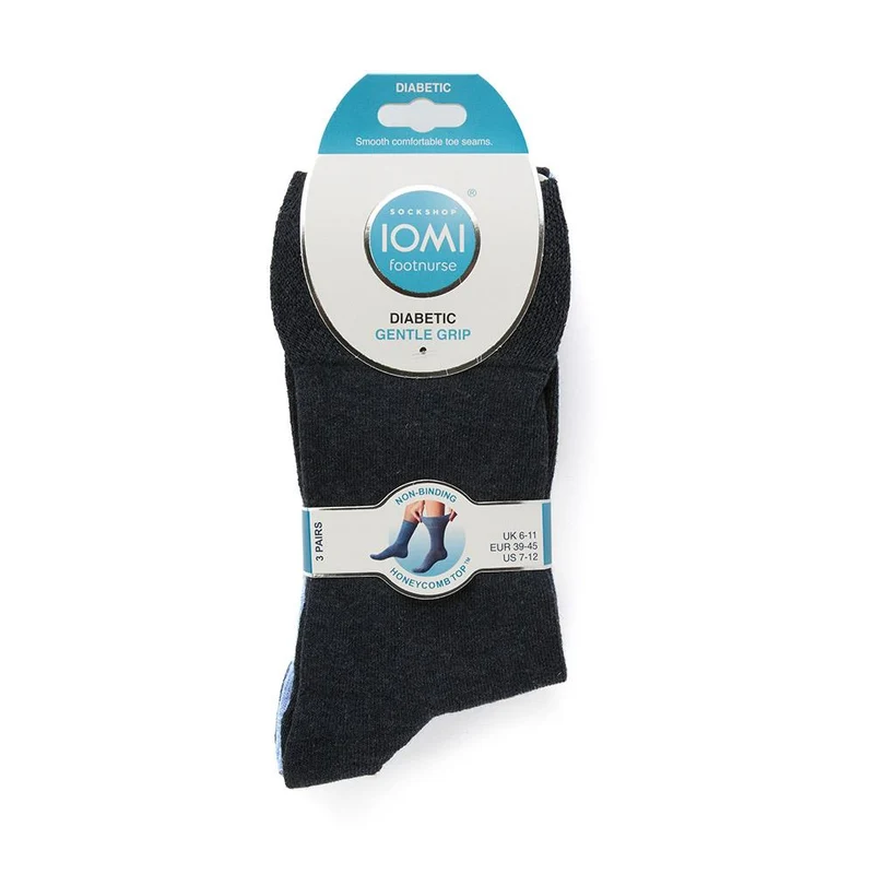 Men's Diabetic Socks - DAVJA27000 / 313 219 - Blue