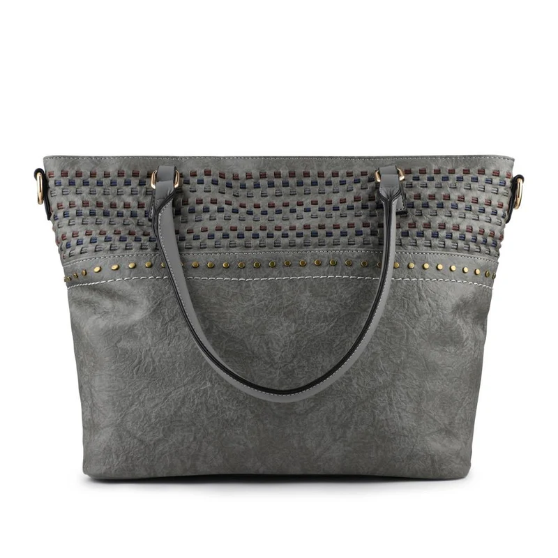 Bellissimo Shopper Handbag - BELHETIA42000 / 328 383 - Grey