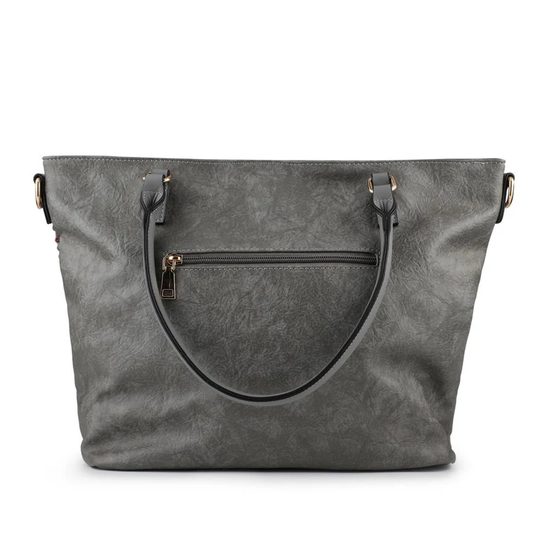 Bellissimo Shopper Handbag - BELHETIA42000 / 328 383 - Grey