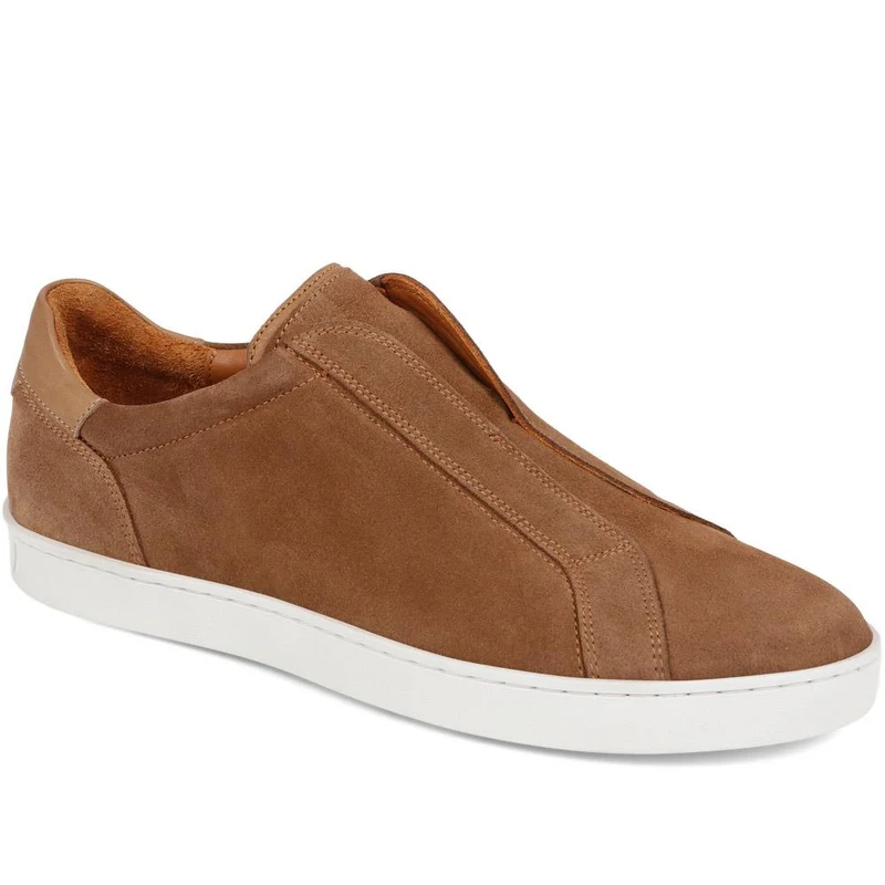 Slade Suede Trainers - SLADE / 325 239