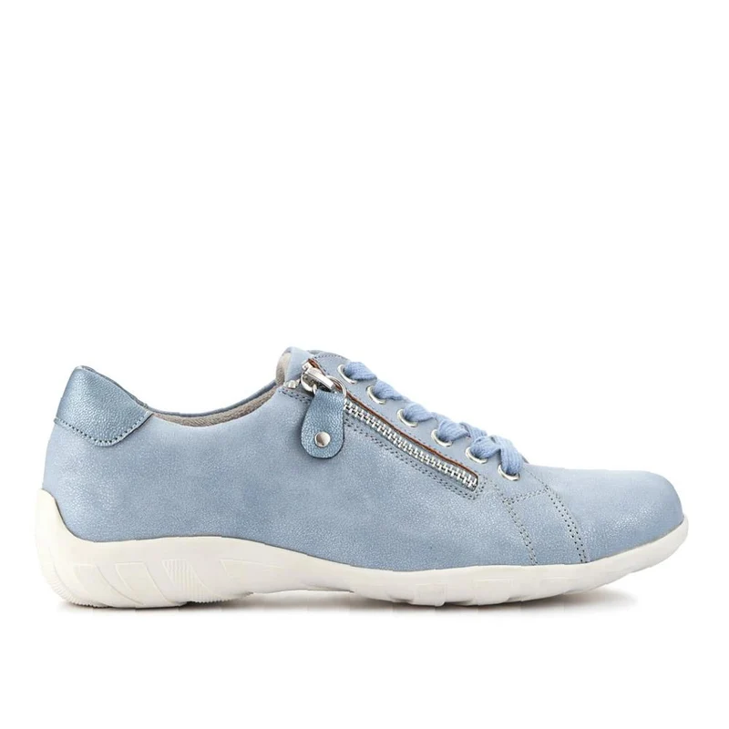 Casual Dual-Fasten Trainers - WBINS41037 / 327 016 - Blue