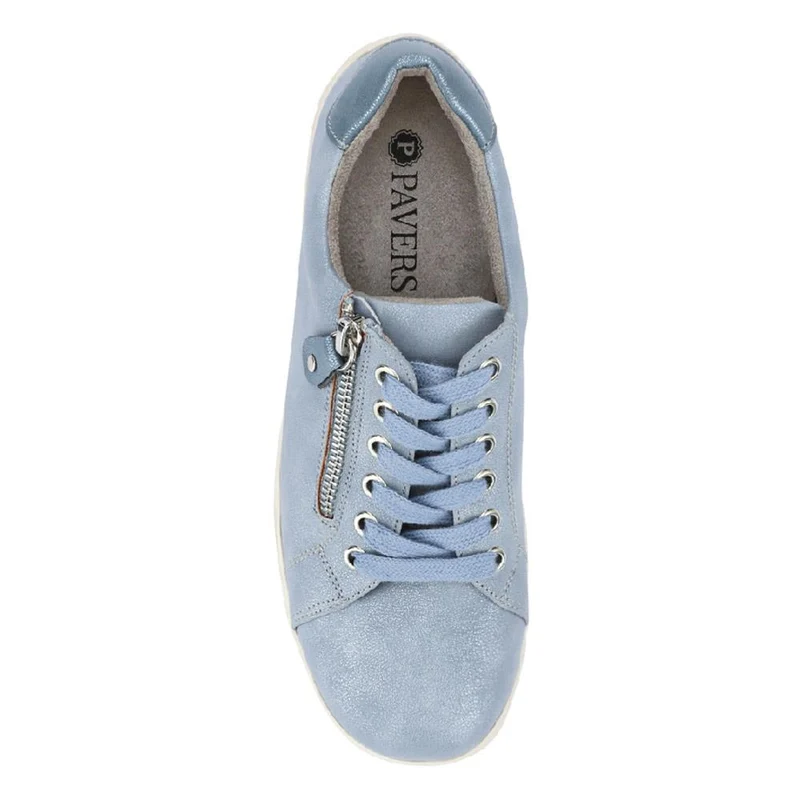 Casual Dual-Fasten Trainers - WBINS41037 / 327 016 - Blue