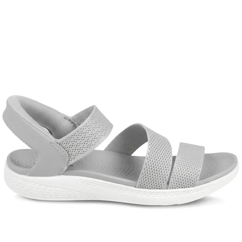 Easy Step In Lightweight Sandals - BOJIE43003 / 329 277 - Grey