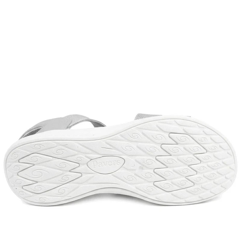 Easy Step In Lightweight Sandals - BOJIE43003 / 329 277 - Grey