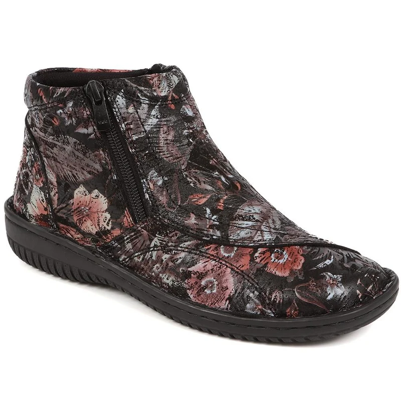 Leather Ankle Boots - LUCK34005 / 321 855