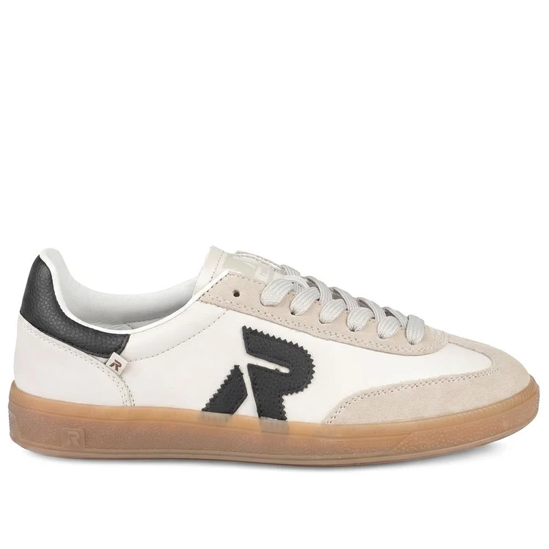 Rieker Sport Lace Up Shoes - RKR43033 / 330 197 - White
