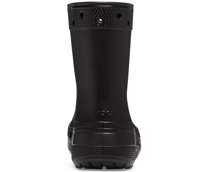 Crocs Klassischer Unisex-Stiefel – Schwarz