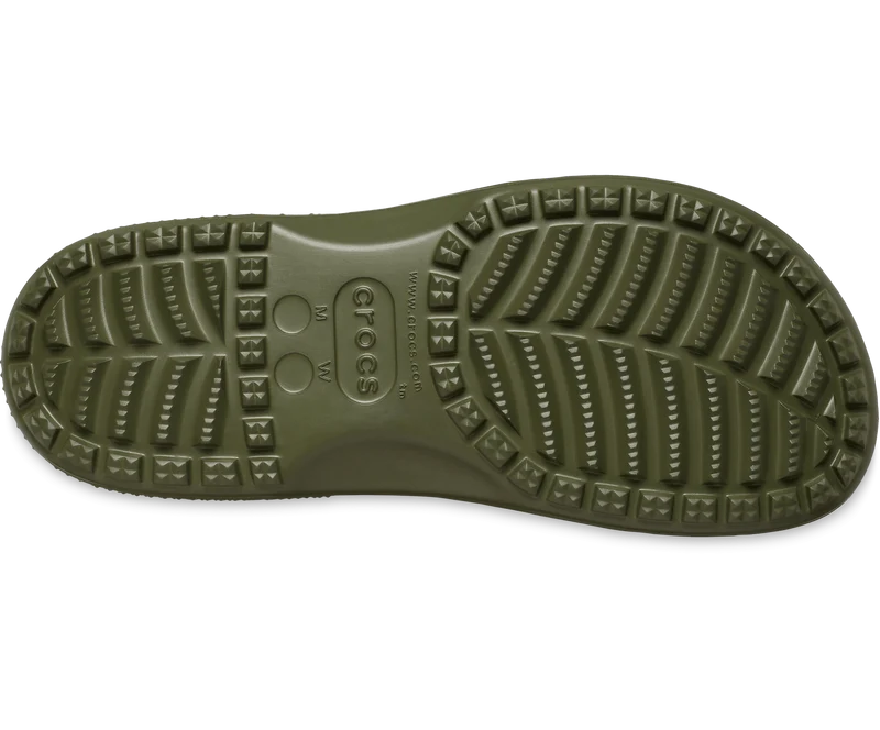 Crocs Klassischer Unisex-Stiefel – Armeegrün