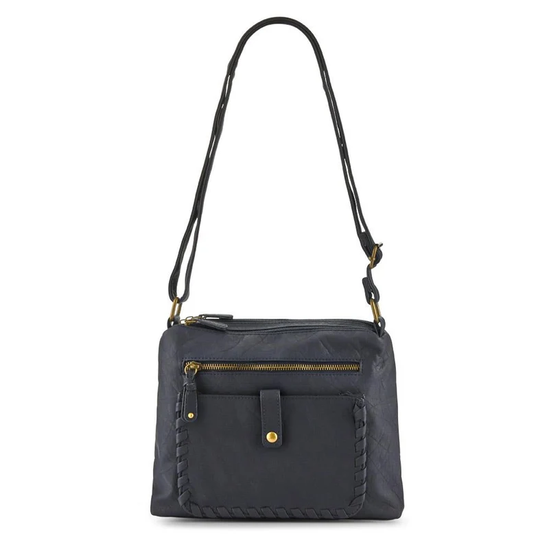 Multi-Pocket Crossbody Bag - JEWN41004 / 326 892 - Navy