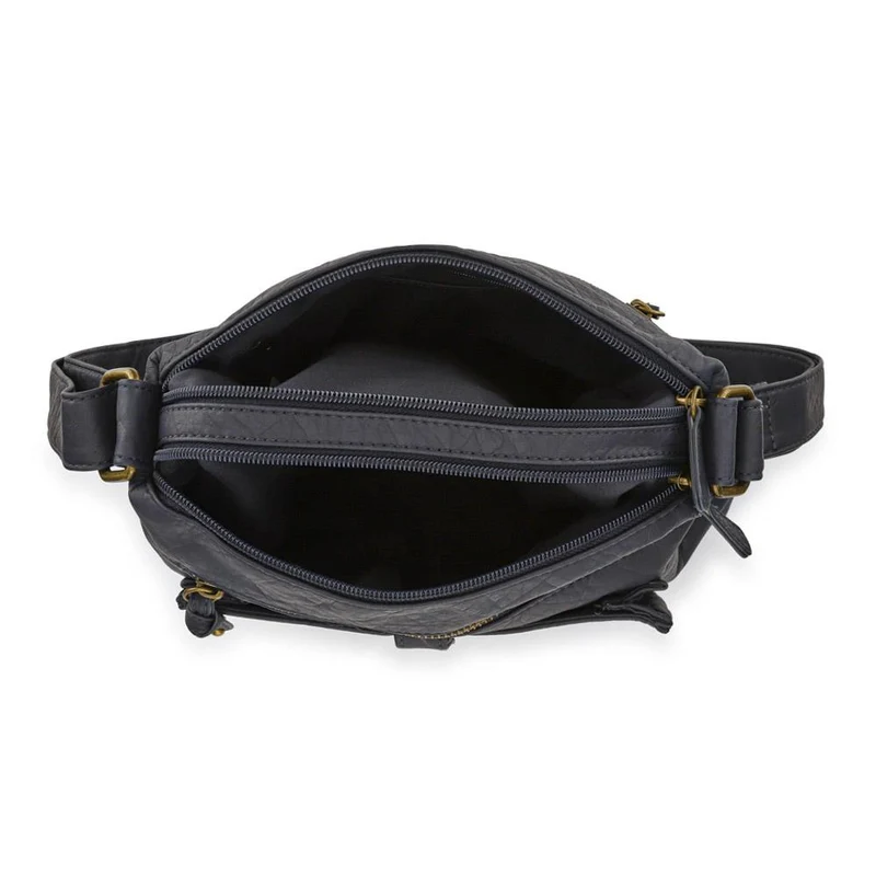 Multi-Pocket Crossbody Bag - JEWN41004 / 326 892 - Navy