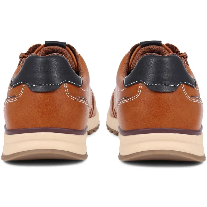 Lace Up Trainers - CHANG39001 / 324 987 - Tan