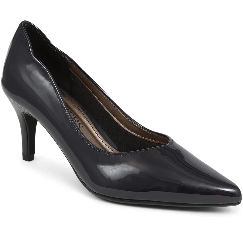 Heeled Court Shoes - AMITY39001 / 325 086